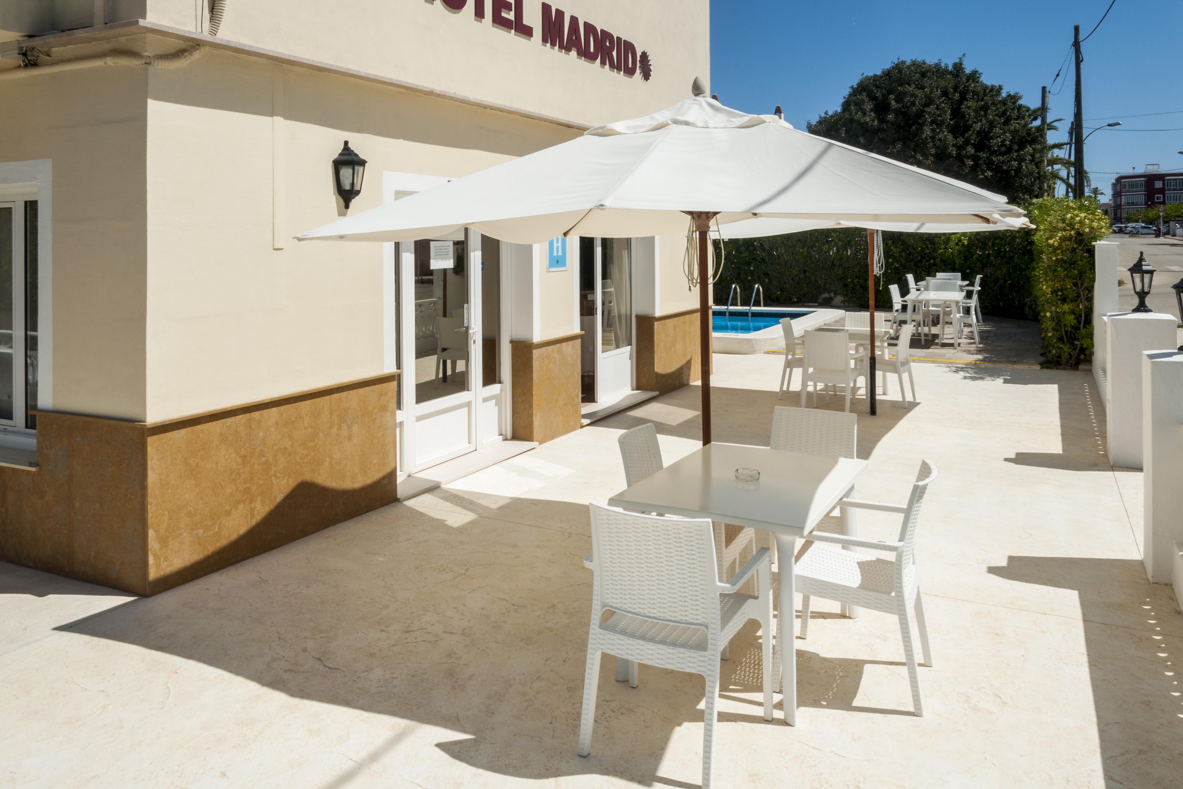 Hotel Madrid 시우타데야 외부 사진