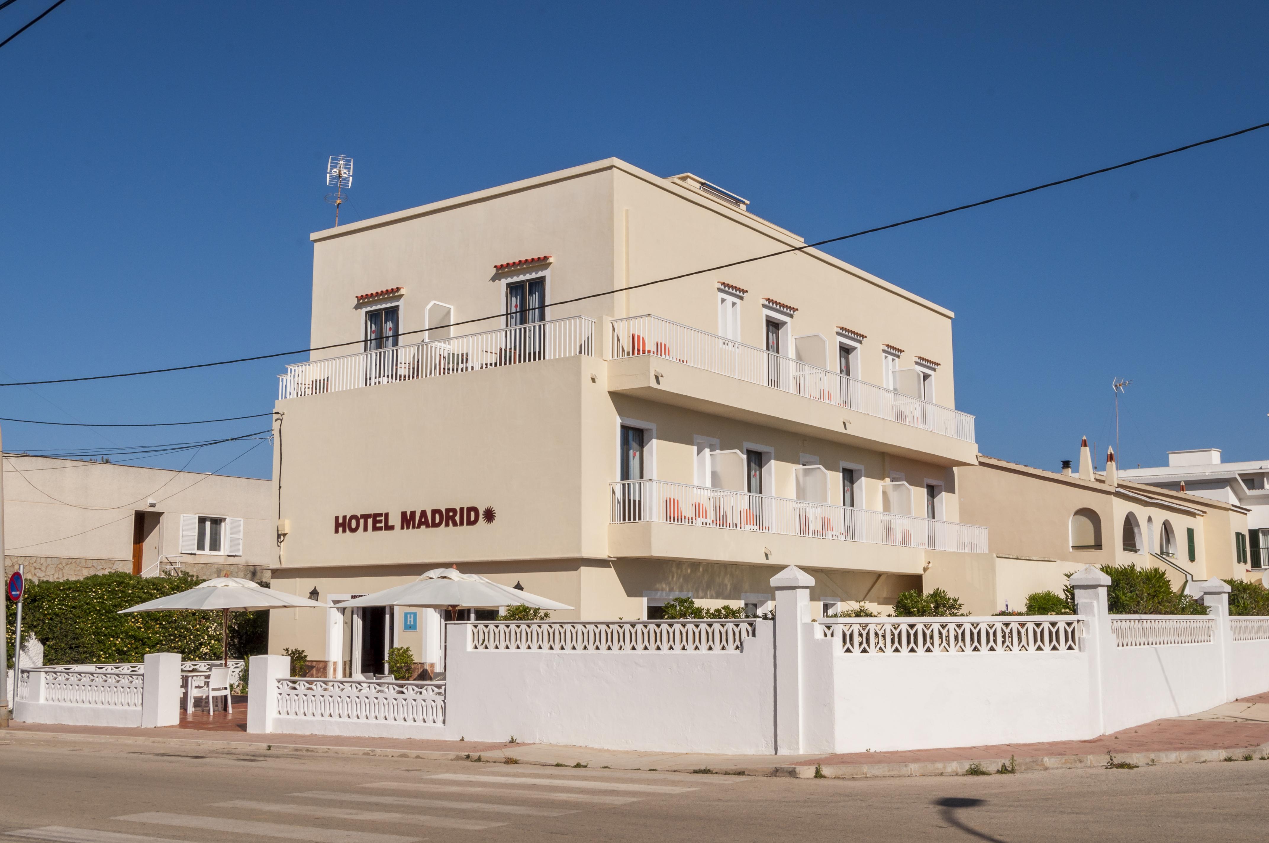 Hotel Madrid 시우타데야 외부 사진