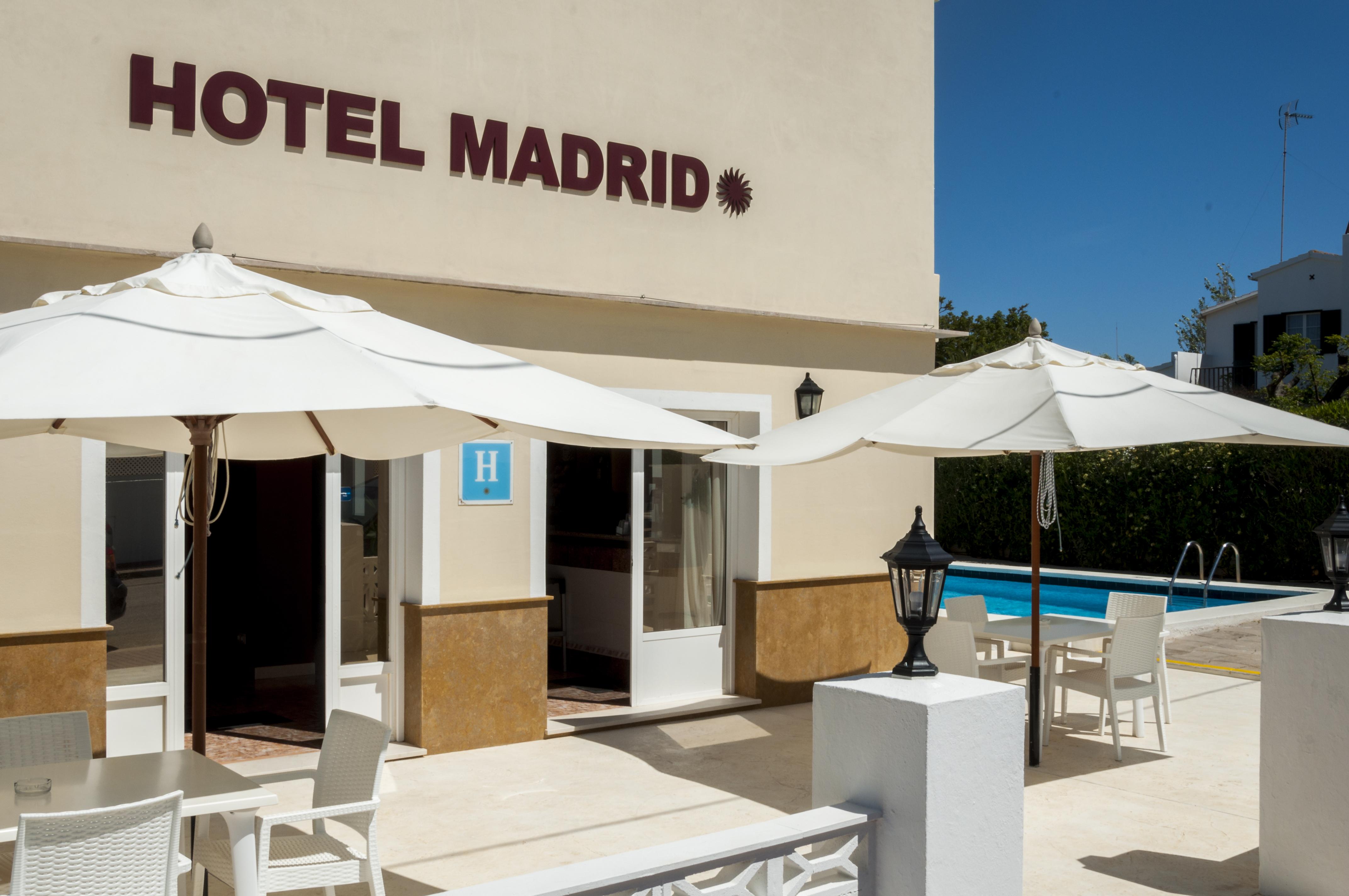 Hotel Madrid 시우타데야 외부 사진