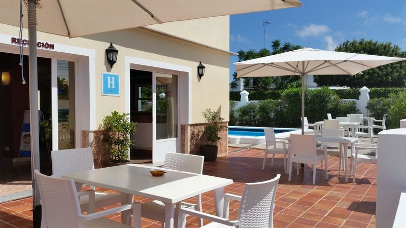 Hotel Madrid 시우타데야 외부 사진