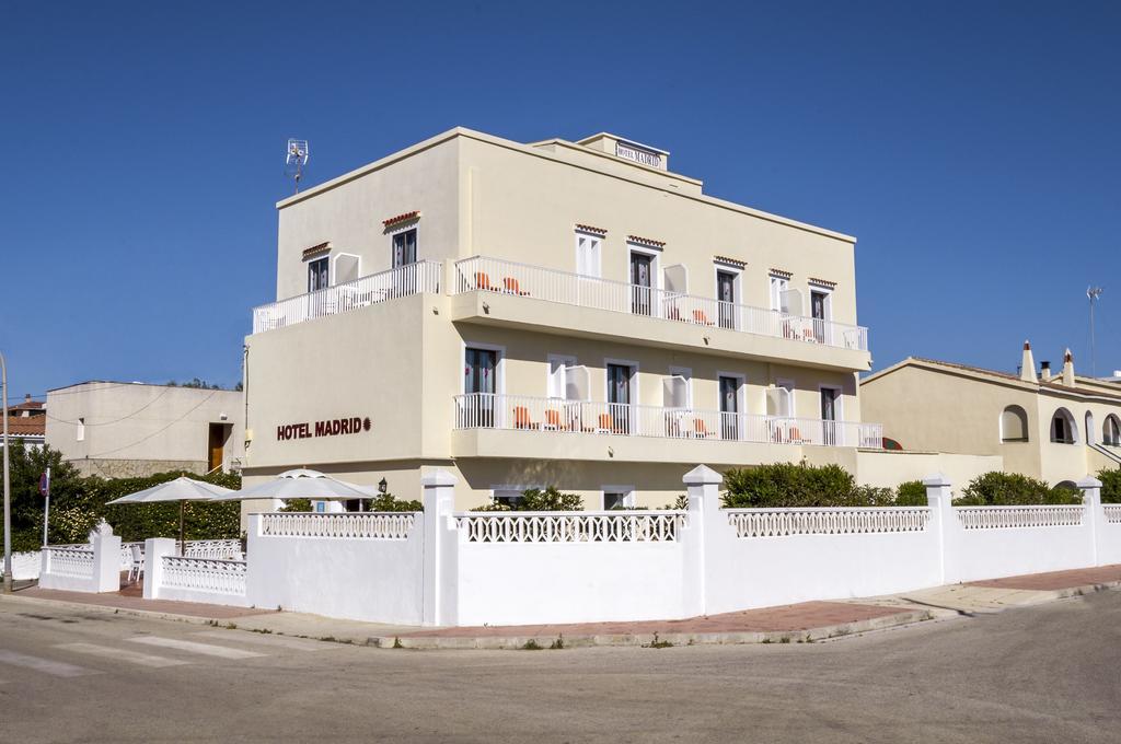 Hotel Madrid 시우타데야 외부 사진