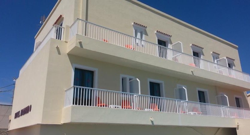 Hotel Madrid 시우타데야 외부 사진